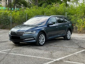 Skoda Superb 2.0 TDI / LED/ KEYLESS/ ПАМЕТ/ ПОДГРЕВ/ , снимка 3