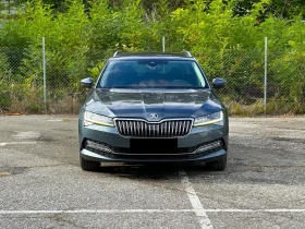 Skoda Superb 2.0 TDI / LED/ KEYLESS/ ПАМЕТ/ ПОДГРЕВ/ , снимка 2