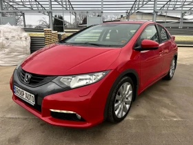Honda Civic 2, 2i-DTEC-150k.c/FACE LIFT/LED/КАМЕРА/ПОДГРЕВ/ТОП, снимка 3