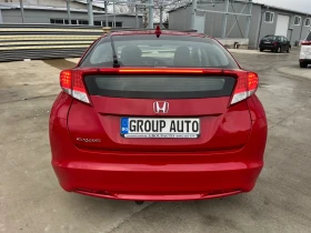 Honda Civic 2, 2i-DTEC-150k.c/FACE LIFT/LED/КАМЕРА/ПОДГРЕВ/ТОП, снимка 6