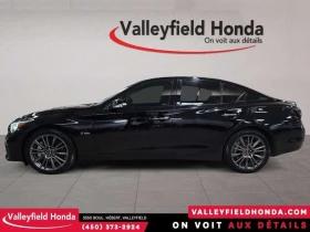 Infiniti Q50 * Red Sport 400 AWD 3.0L BITURBO * CARFAX * ЦЕНА Д, снимка 8