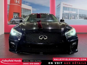 Infiniti Q50 * Red Sport 400 AWD 3.0L BITURBO * CARFAX * ЦЕНА Д, снимка 2