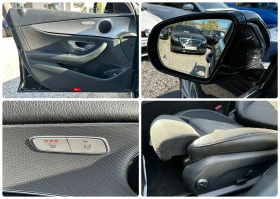 Mercedes-Benz E 220 2.0D 194HP BLIND SPOT CAMERA MULTIBEAM LED EU6C, снимка 14