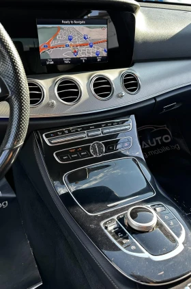 Mercedes-Benz E 220 2.0D 194HP BLIND SPOT CAMERA MULTIBEAM LED EU6C, снимка 10