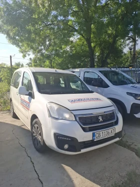 Peugeot Partner Tepee   с ПОВРЕДА, снимка 1