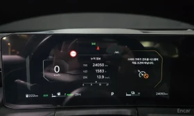 Kia K8 HYBRID* NOBLESSE* ОБДУХВАНЕ* ДИСТРОНИК* 360КАМЕРА, снимка 13