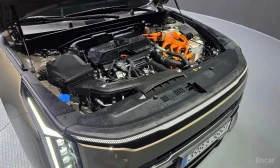 Kia K8 HYBRID* NOBLESSE* ОБДУХВАНЕ* ДИСТРОНИК* 360КАМЕРА, снимка 15