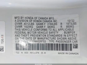 Honda Civic 1.5l Touring - 17100 € / 33444.69 лв. - 51211091 9