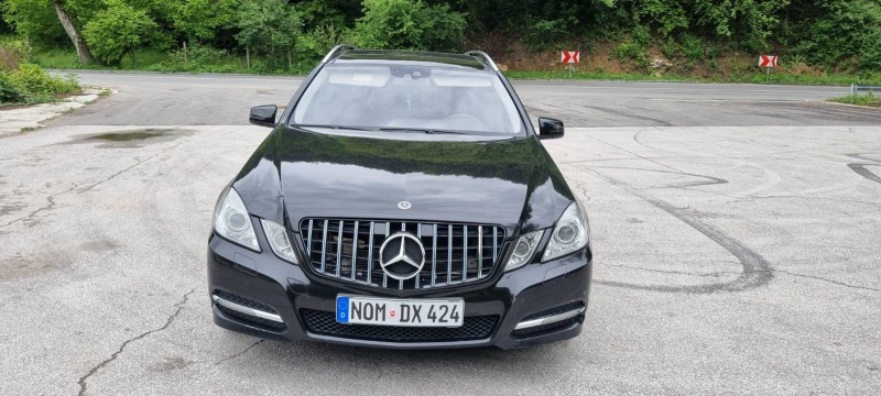 Mercedes-Benz E 350 4x4, снимка 1 - Автомобили и джипове - 44764923