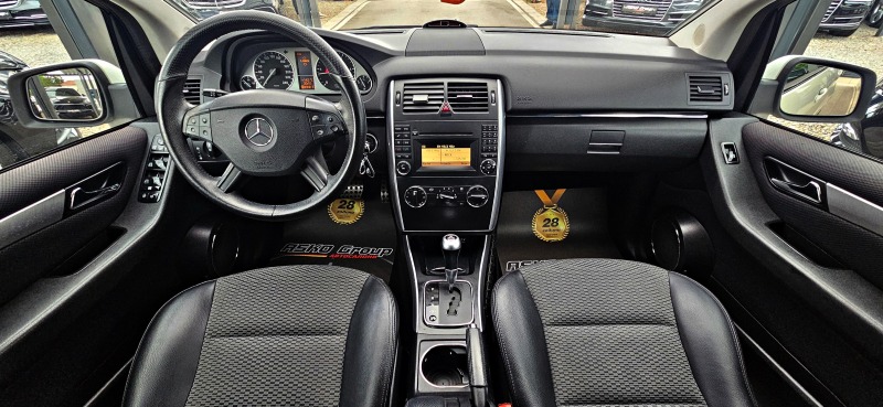 Mercedes-Benz B 200 CDI/AMG/TEMPOMAT/KLIMATRONIC/DVD/BLUETOOTH, снимка 9 - Автомобили и джипове - 45673042