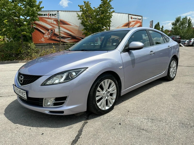 Mazda 6 2.0D 140к.с. , снимка 1 - Автомобили и джипове - 46743507