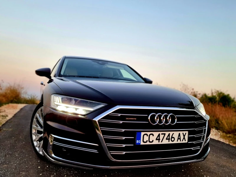 Audi A8 A 8 Long 55 TFSI бензин/hybrid , снимка 1 - Автомобили и джипове - 48006326