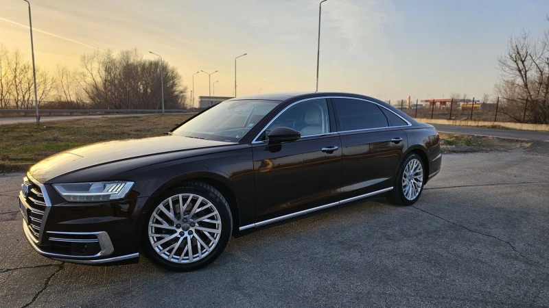 Audi A8 A 8 Long 55 TFSI бензин/hybrid , снимка 6 - Автомобили и джипове - 48006326