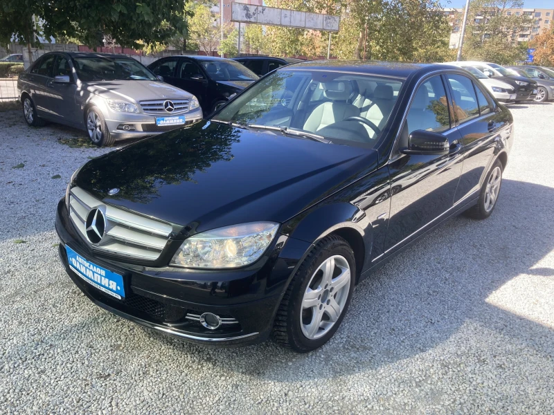 Mercedes-Benz C 180 Авангард, снимка 2 - Автомобили и джипове - 47421836