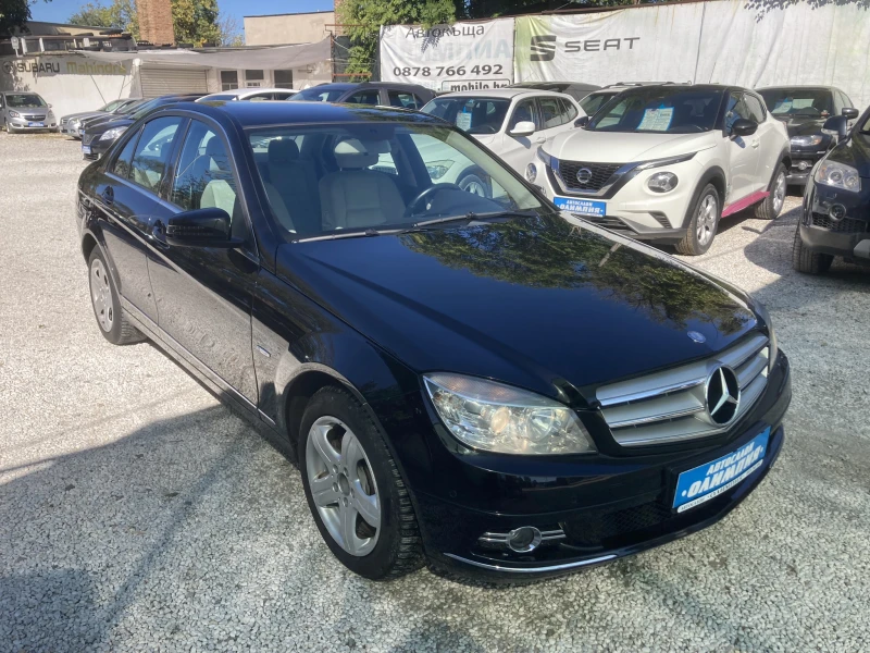 Mercedes-Benz C 180 Авангард, снимка 8 - Автомобили и джипове - 47421836