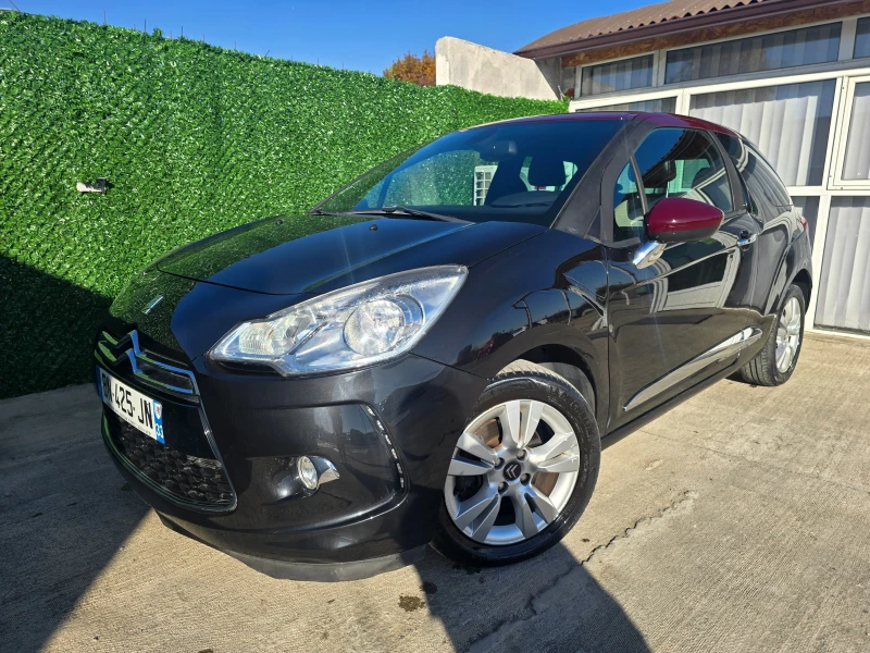 Citroen DS3 90000km* НАВИГАЦИЯ* 1.6 VTI, снимка 1 - Автомобили и джипове - 47869767