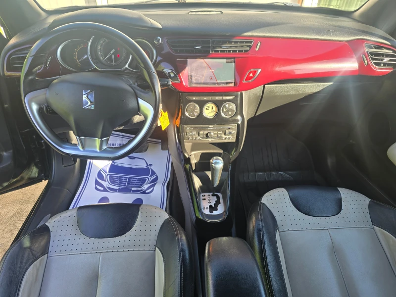 Citroen DS3 90000km* НАВИГАЦИЯ* 1.6 VTI, снимка 9 - Автомобили и джипове - 47869767