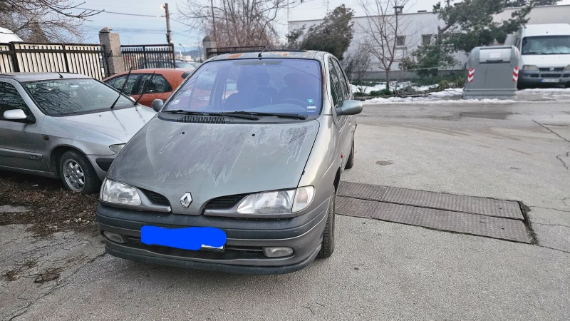 Renault Scenic, снимка 1 - Автомобили и джипове - 48790175