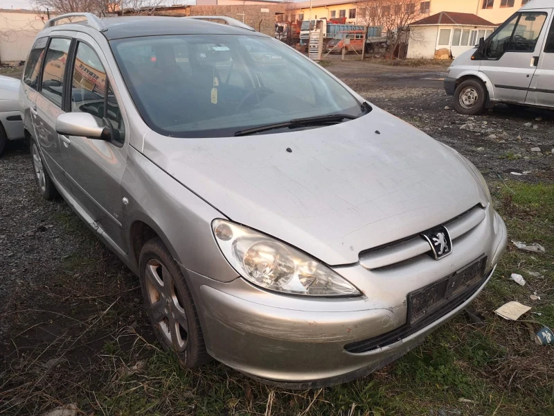 Peugeot 307 Комби, снимка 3 - Автомобили и джипове - 48930032