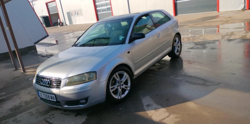 Audi A3, снимка 7 - Автомобили и джипове - 49010949