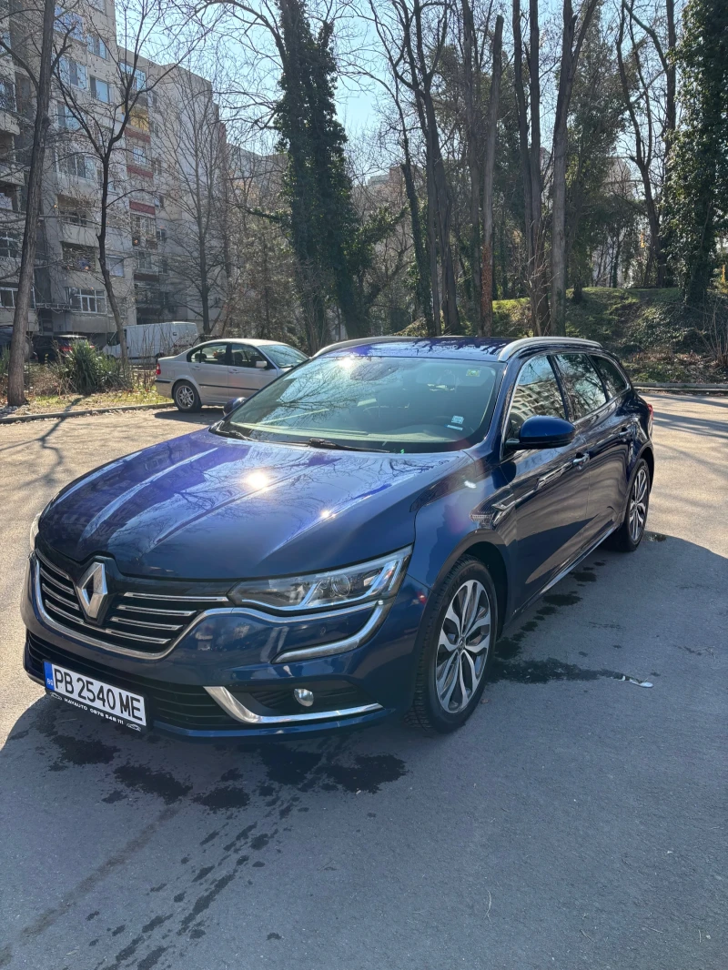 Renault Talisman 1.5 DCI NAVI MULTI SENSE ECO * МАСАЖ* ПРОМО, снимка 1 - Автомобили и джипове - 49355737