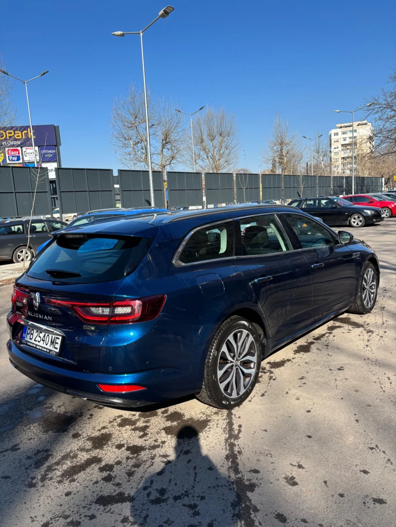 Renault Talisman 1.5 DCI NAVI MULTI SENSE ECO * МАСАЖ* ПРОМО, снимка 3 - Автомобили и джипове - 49355737