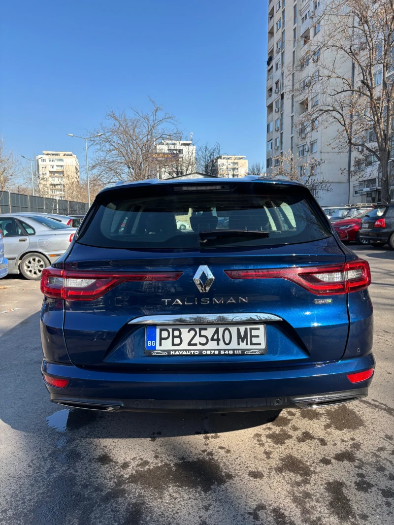 Renault Talisman 1.5 DCI NAVI MULTI SENSE ECO * МАСАЖ* ПРОМО, снимка 5 - Автомобили и джипове - 49355737