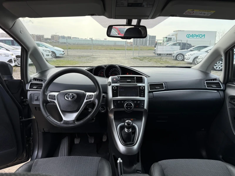 Toyota Verso 1.8 ШВЕЙЦАРИЯ, снимка 10 - Автомобили и джипове - 49520928