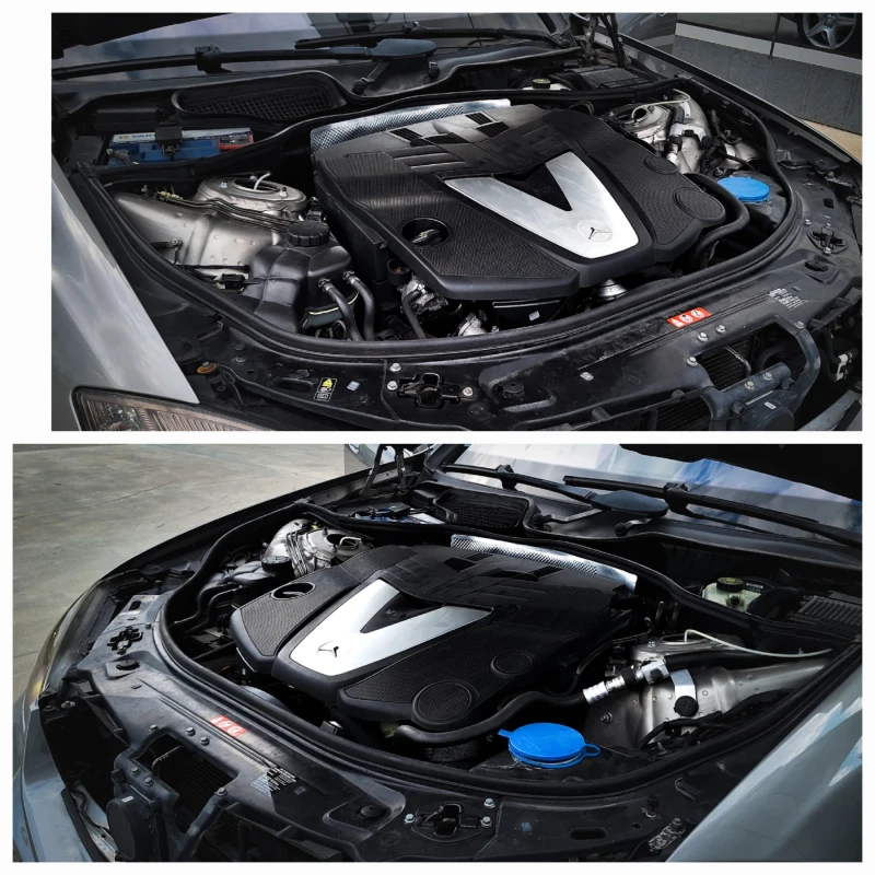 Mercedes-Benz S 320 W221 AMG Пакет, снимка 17 - Автомобили и джипове - 52472950