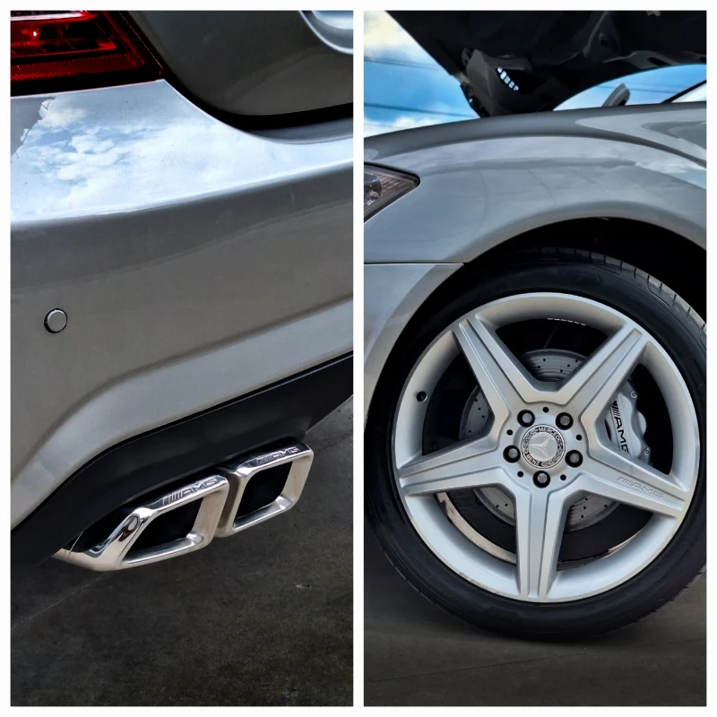 Mercedes-Benz S 320 W221 AMG Пакет, снимка 16 - Автомобили и джипове - 52472950