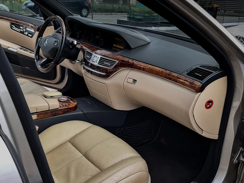 Mercedes-Benz S 320 W221 AMG Пакет, снимка 9 - Автомобили и джипове - 52472950