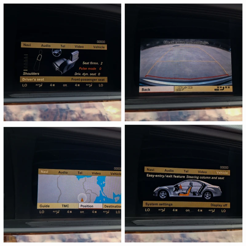 Mercedes-Benz S 320 W221 AMG Пакет, снимка 15 - Автомобили и джипове - 52472950