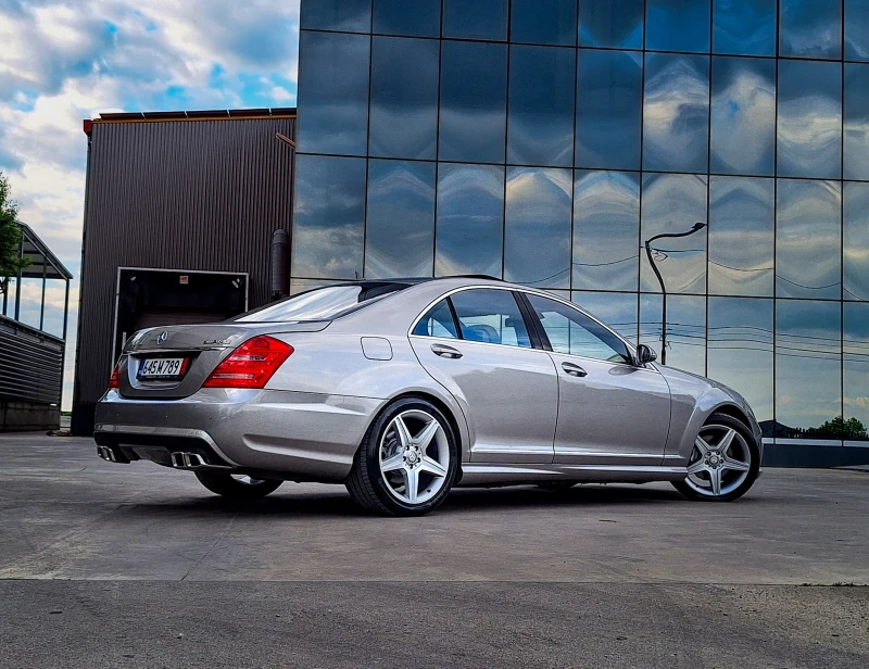 Mercedes-Benz S 320 W221 AMG Пакет, снимка 3 - Автомобили и джипове - 52472950