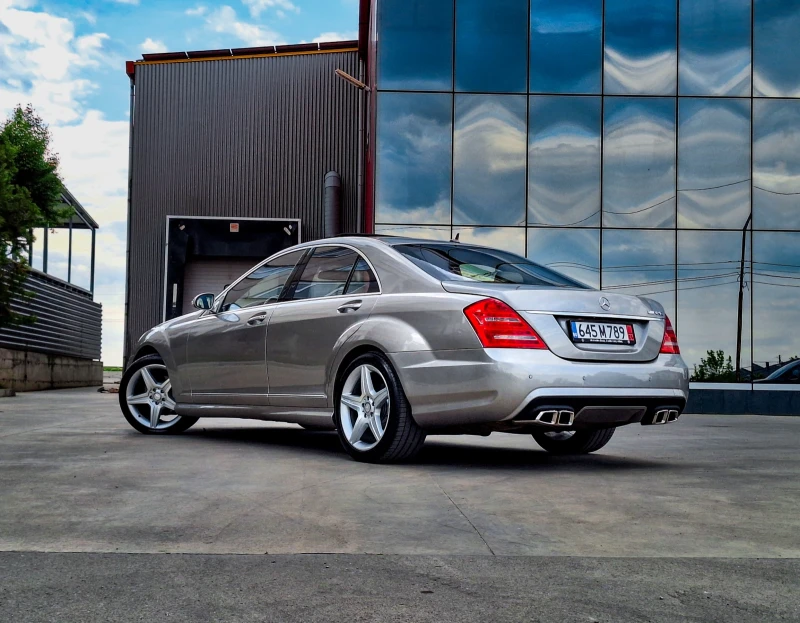 Mercedes-Benz S 320 W221 AMG Пакет, снимка 4 - Автомобили и джипове - 52472950