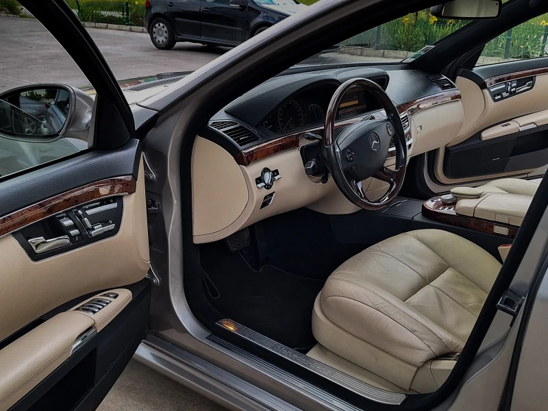 Mercedes-Benz S 320 W221 AMG Пакет, снимка 8 - Автомобили и джипове - 52472950