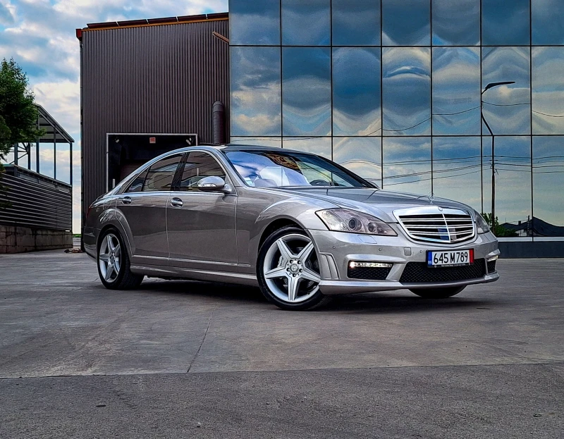 Mercedes-Benz S 320 W221 AMG Пакет, снимка 2 - Автомобили и джипове - 52472950