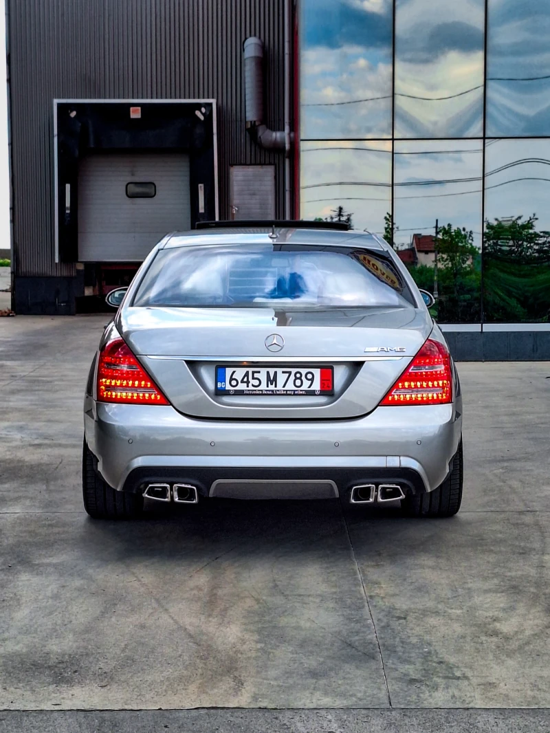 Mercedes-Benz S 320 W221 AMG Пакет, снимка 6 - Автомобили и джипове - 52472950