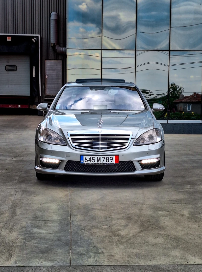 Mercedes-Benz S 320 W221 AMG Пакет, снимка 5 - Автомобили и джипове - 52472950