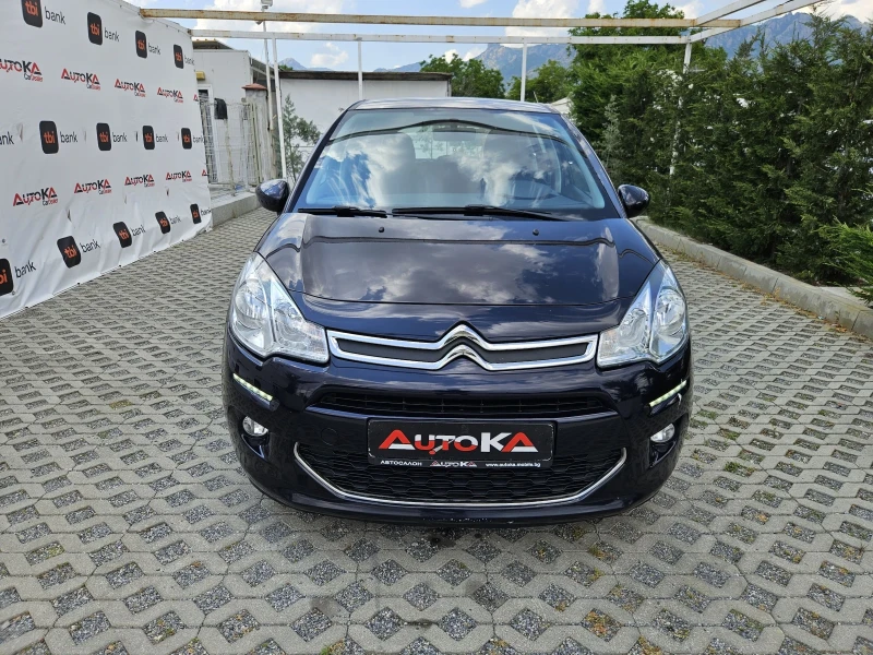Citroen C3 1.2i-82кс= АВТОМАТ= 163.000км= СЕРВИЗНА ИСТОРИЯ