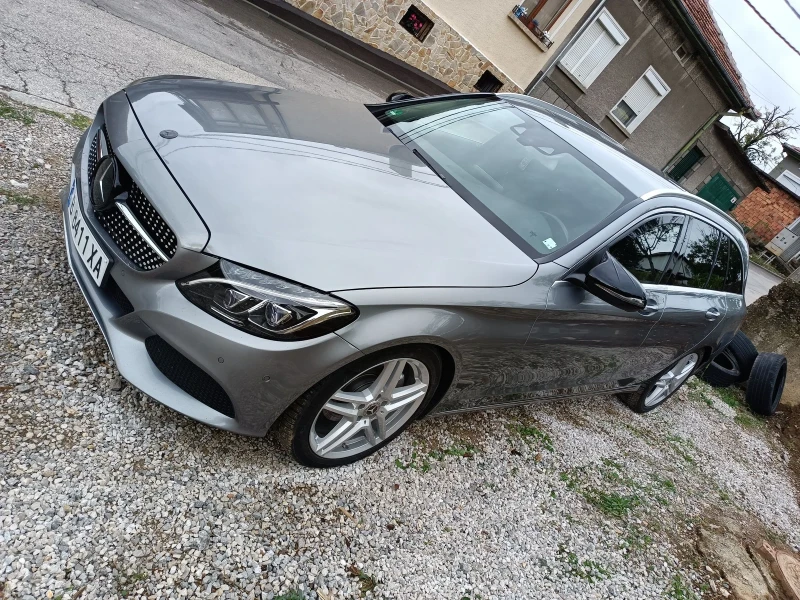 Mercedes-Benz C 220 2.2 CDI biturbo Bluetec 