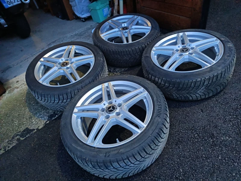 Mercedes-Benz C 220 2.2 CDI biturbo Bluetec , снимка 14 - Автомобили и джипове - 52748283