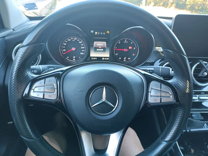 Mercedes-Benz C 220 2.2 CDI biturbo Bluetec , снимка 16 - Автомобили и джипове - 52748283