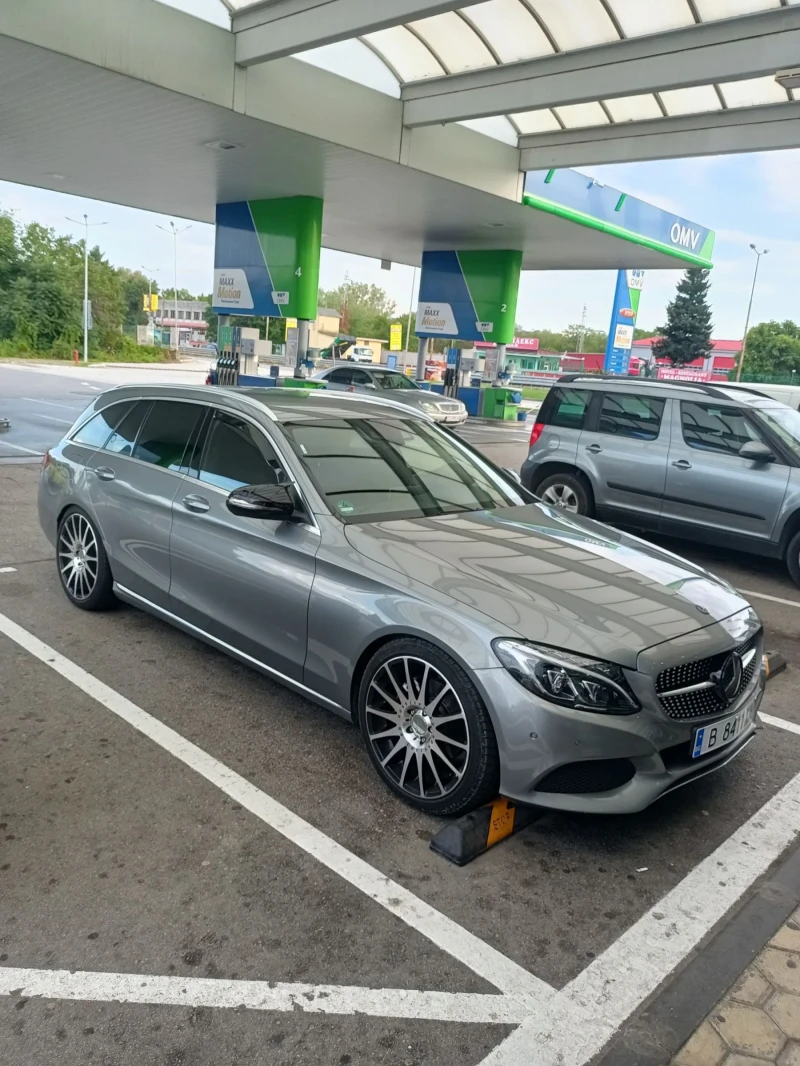 Mercedes-Benz C 220 2.2 CDI biturbo Bluetec , снимка 13 - Автомобили и джипове - 52748283