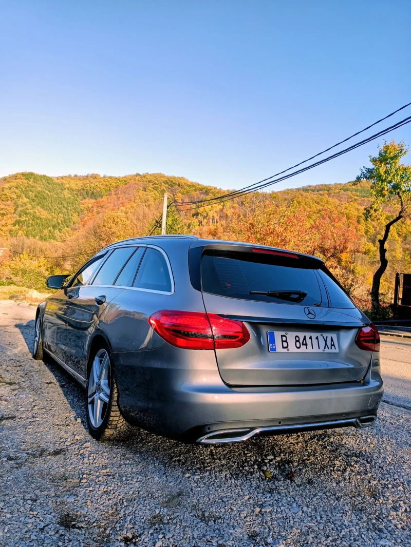 Mercedes-Benz C 220 2.2 CDI biturbo Bluetec , снимка 2 - Автомобили и джипове - 52748283