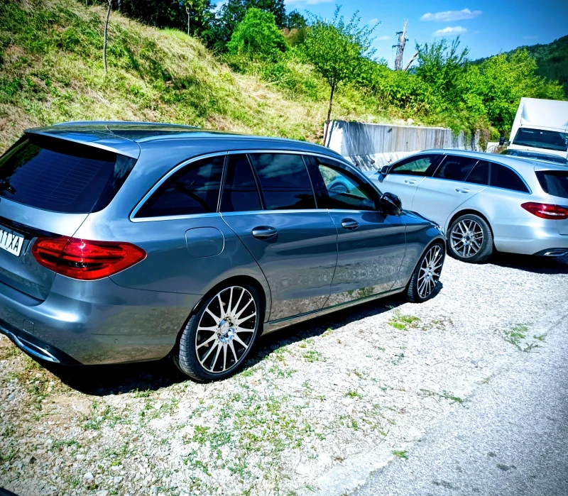 Mercedes-Benz C 220 2.2 CDI biturbo Bluetec , снимка 7 - Автомобили и джипове - 52748283