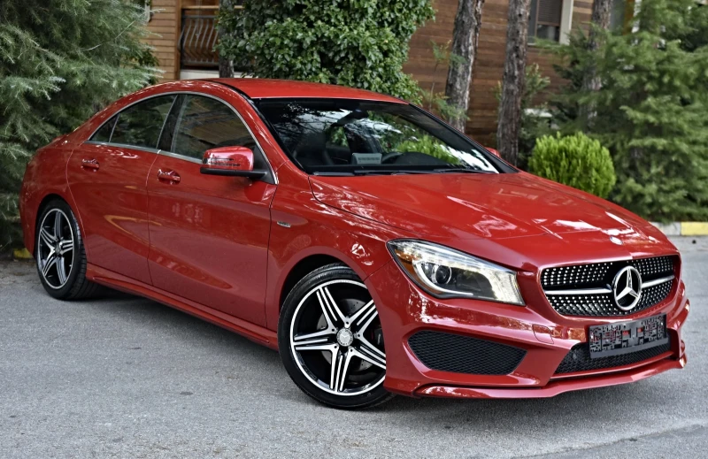 Mercedes-Benz CLA 250 2xAMG Optic 4-MATIC AWD R-KAMERA FULL NOV, снимка 3 - Автомобили и джипове - 52657201