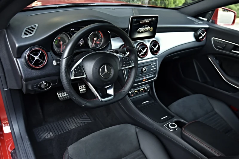 Mercedes-Benz CLA 250 2xAMG Optic 4-MATIC AWD R-KAMERA FULL NOV, снимка 9 - Автомобили и джипове - 52657201