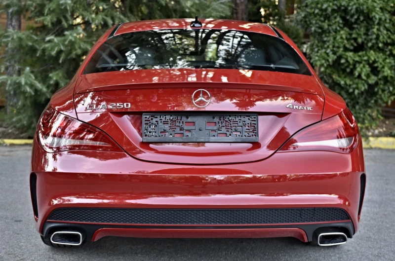 Mercedes-Benz CLA 250 2xAMG Optic 4-MATIC AWD R-KAMERA FULL NOV, снимка 5 - Автомобили и джипове - 52657201