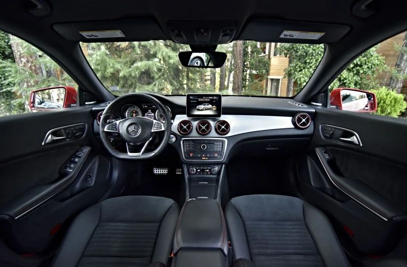 Mercedes-Benz CLA 250 2xAMG Optic 4-MATIC AWD R-KAMERA FULL NOV, снимка 7 - Автомобили и джипове - 52657201