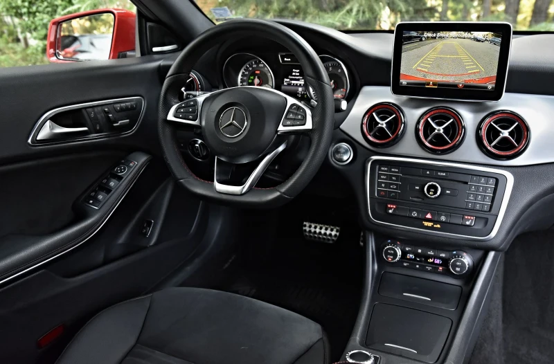 Mercedes-Benz CLA 250 2xAMG Optic 4-MATIC AWD R-KAMERA FULL NOV, снимка 11 - Автомобили и джипове - 52657201